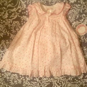 NWT Pink Floral Dress 9 months